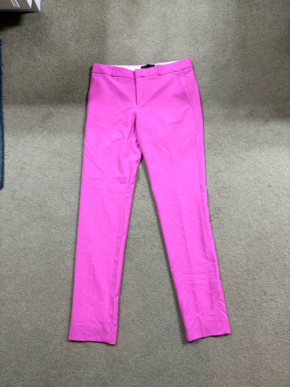 Banana Republic Pink Ryan Dress Pants 4L
